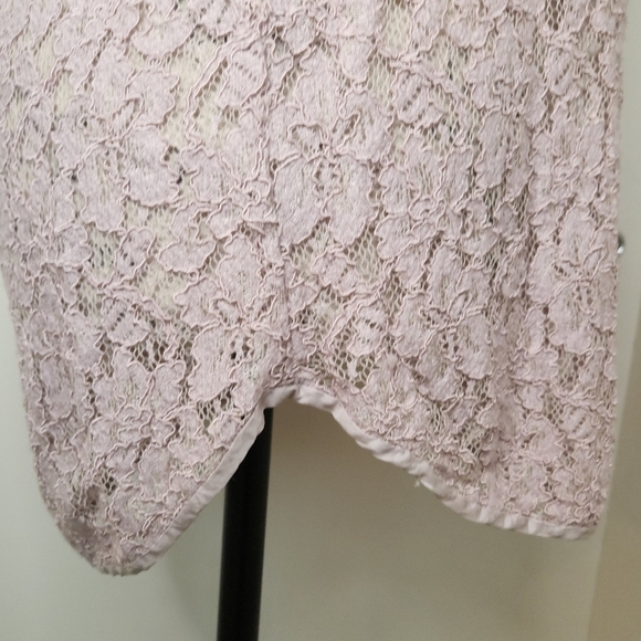 Vintage Wilfred silk lace tank - Picture 8 of 11